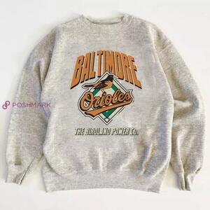 Baltimore Orioles Mlb Sweatshirt Retro Teresafarnell55
